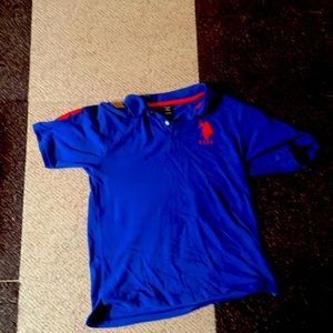 Polo shirt short sleeve size medium